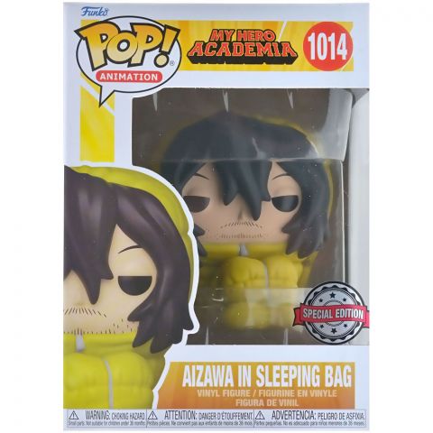 Фигурка Funko POP! Animation. My Hero Academi: Aizawa in Sleeping Bag 1014